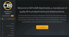 Desktop Screenshot of cbimfg.com